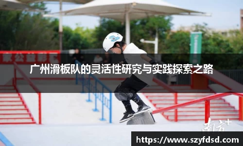 广州滑板队的灵活性研究与实践探索之路